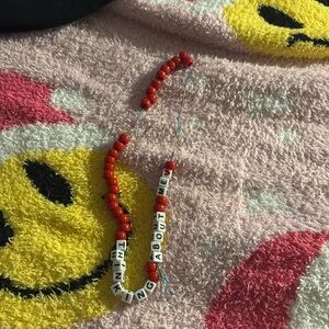 A hand made Morgan Wallen necklace